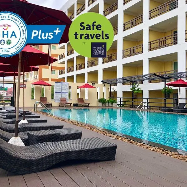 Golden Sea Pattaya - SHA Extra Plus, hotel in Pattaya