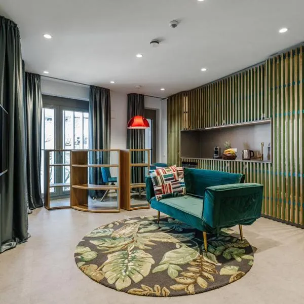 Brucklyn Suites, hotel a Erlangen