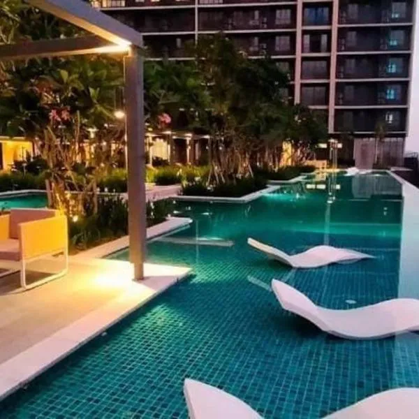 Wallaway2stay Gravit8 Klang 2Room, hotel v destinaci Klang