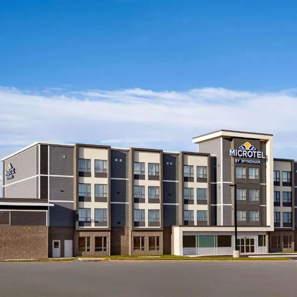 Viesnīca Microtel Inn & Suites by Wyndham Antigonish pilsētā Pomquet