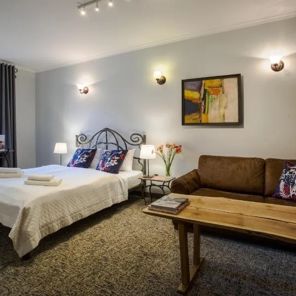 Oliwa Park Residence, hotel v Gdaňsku