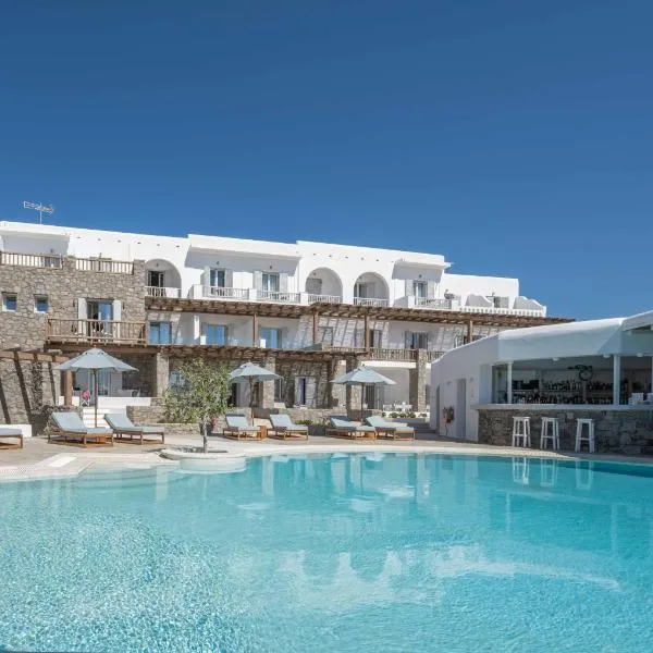 Argo Hotel, hotel di Platis Yialos Mykonos