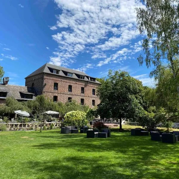 Le Moulin Fouret, hotel in Le Noyer-en-Ouche