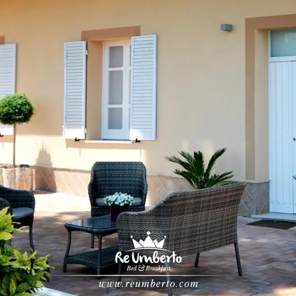RE UMBERTO b&b - Suite di charme e Country rooms, hotel in San Salvo