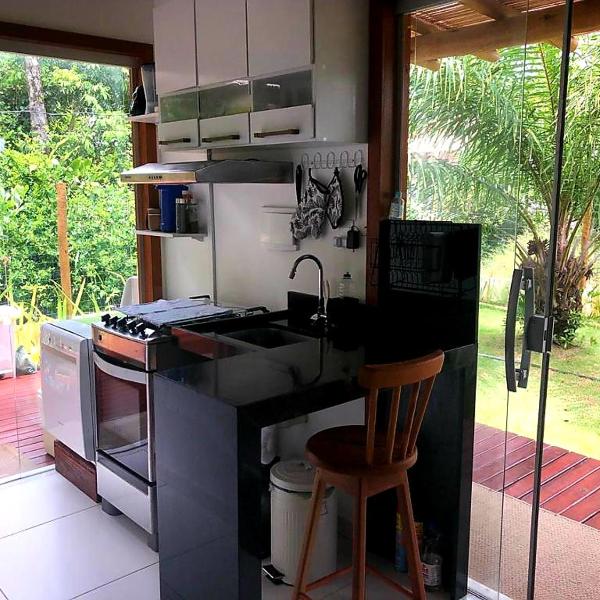 Vila Tahiti Casa 5 - Piscina a 400 mts da Praia, 2 suites com Ar Cond - Taipu de Fora, Barra Grande - Foto 5