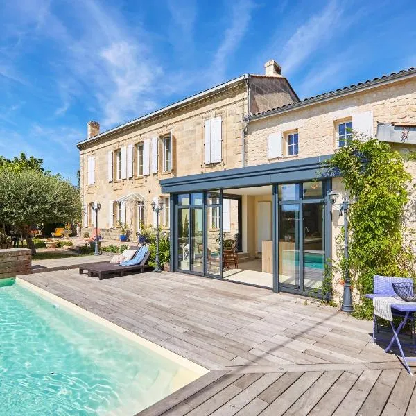 Clos des oliviers, hotel em Aubie-et-Espessas