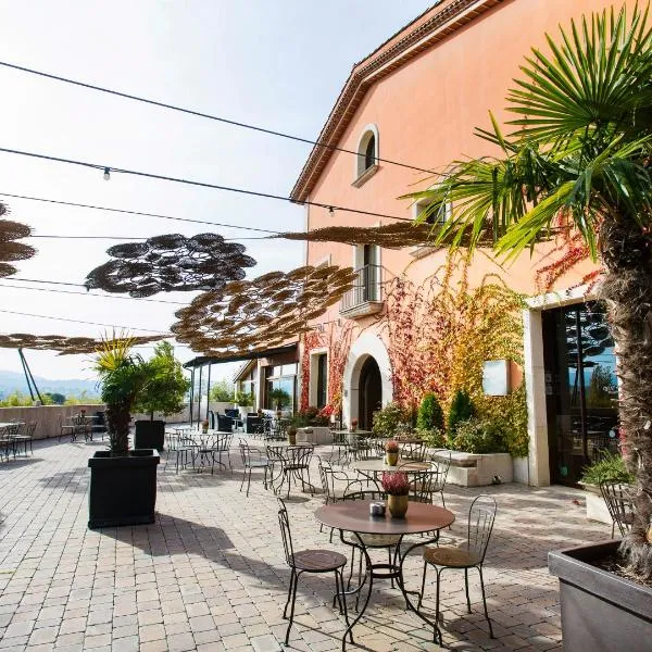 Qgat Restaurant Events & Hotel, hotel in Bellaterra