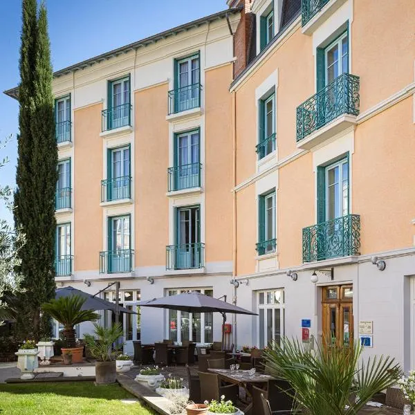 Hôtel Spa Thermalia, hotel en Châteauneuf-les-Bains