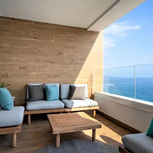 Luxury Seaviews Calaceite Casasol, hotel di Torrox Costa