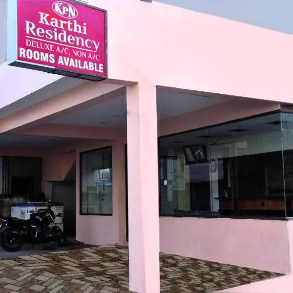 KPN KARTHI RESIDENCY, hotel v destinaci Velankanni