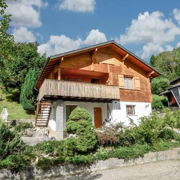 Chalet Margrith by Interhome, hotel v destinaci Oberwilen