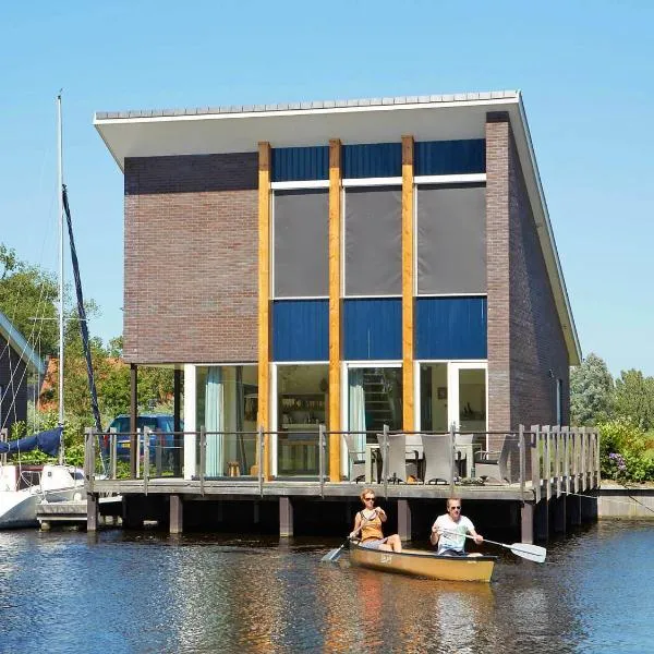 Villa Krekt Oer 't Wetter by Interhome, hotel in Uitwellingerga