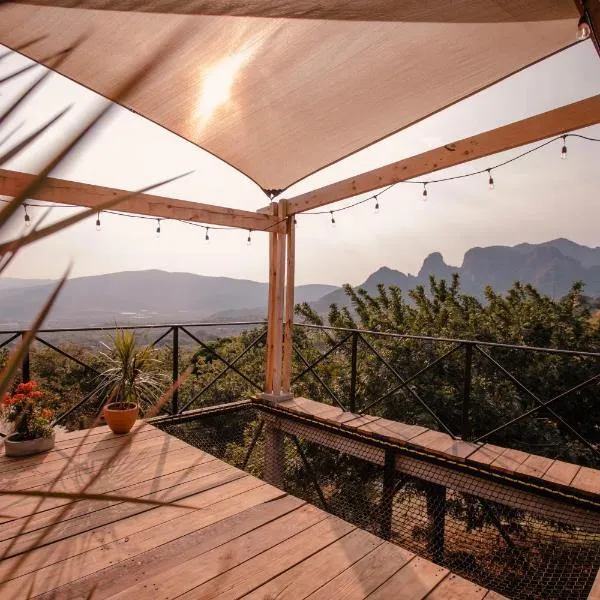 Amara Tepoztlán, hotel v destinaci Tepoztlán