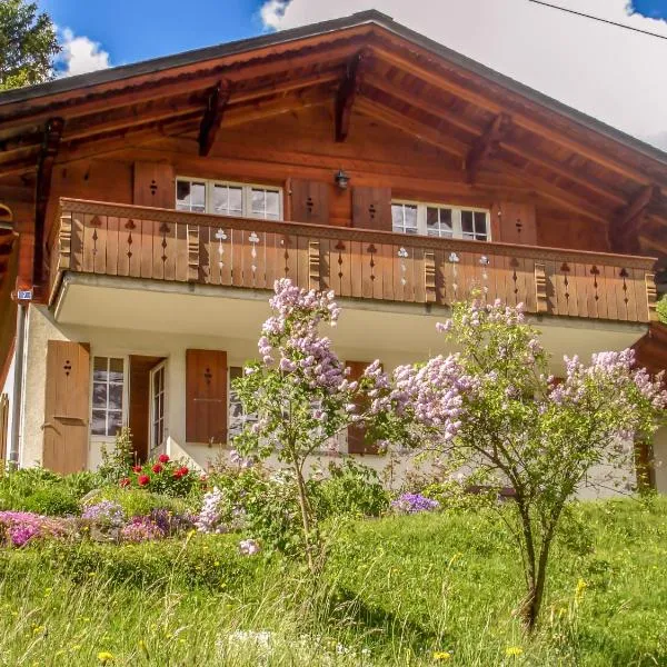 Holiday Home Chalet Reinhysi by Interhome, hotel v destinaci Grindelwald