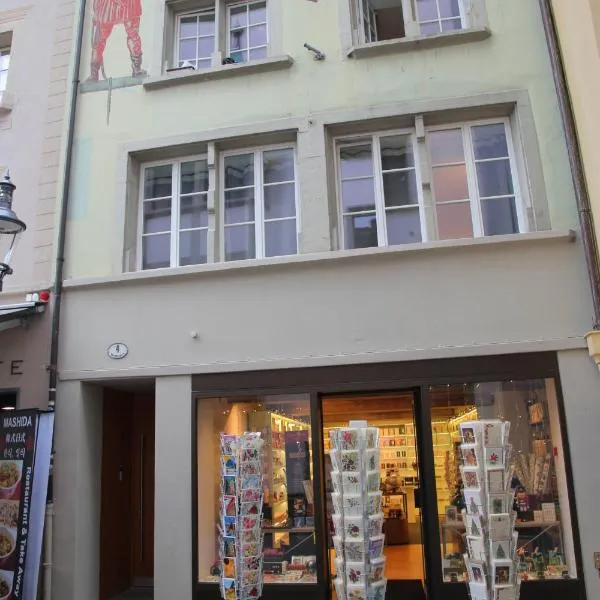 KoBi Boutique Studios Hirschenplatz, hotel v destinaci Luzern