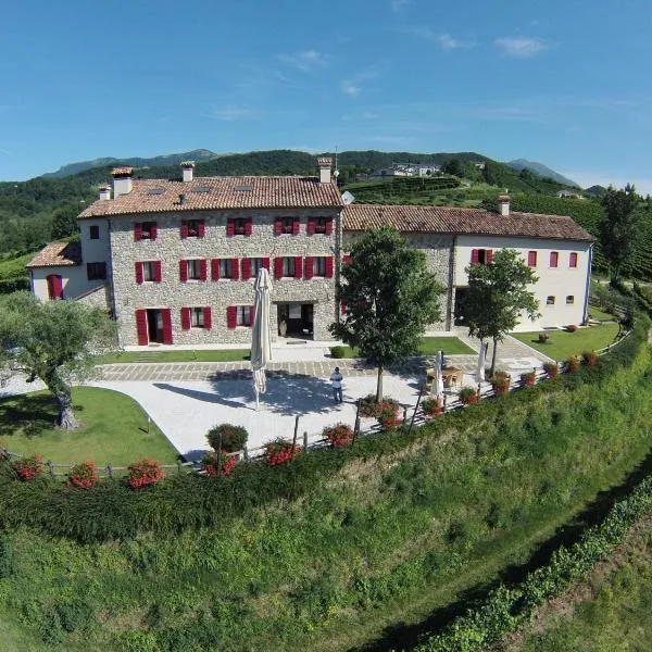 Agriturismo Althea: Vittorio Veneto'da bir otel