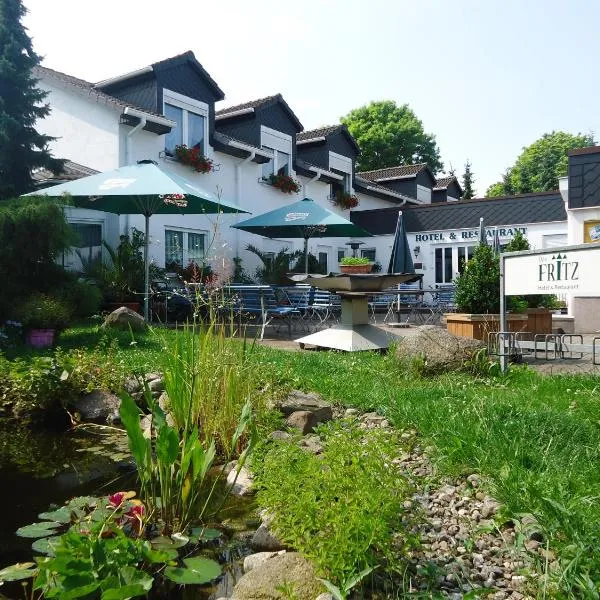 슈베린에 위치한 호텔 Das FRITZ Hotel