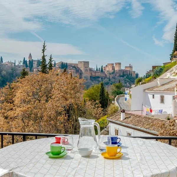 Holiday Home Cueva de Lindaraja by Interhome, ξενοδοχείο στη Γρανάδα