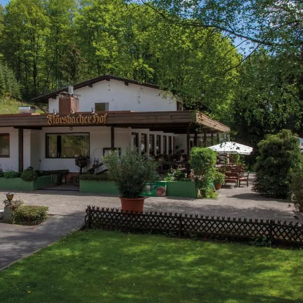 Flörsbacher Hof, hotel v destinaci Flörsbachtal