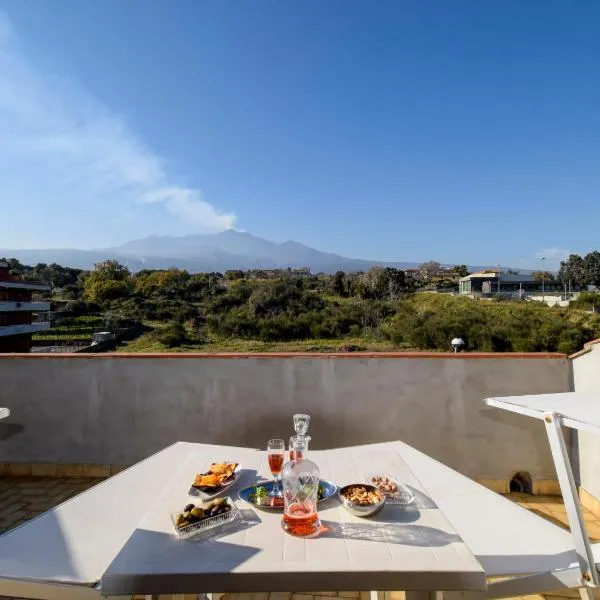 Apartment New Etna view by Interhome, hotel di Acireale