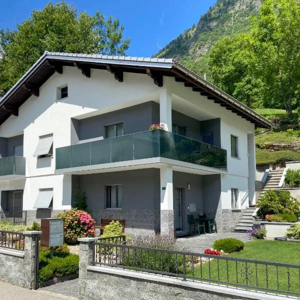 Apartment Casa Alpina by Interhome, hotel din Olivone