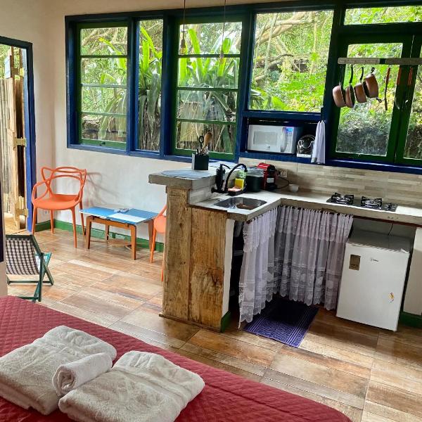 Chalé Pau D’Alho - Pé na Areia - Curral, Ilhabela - Foto 4