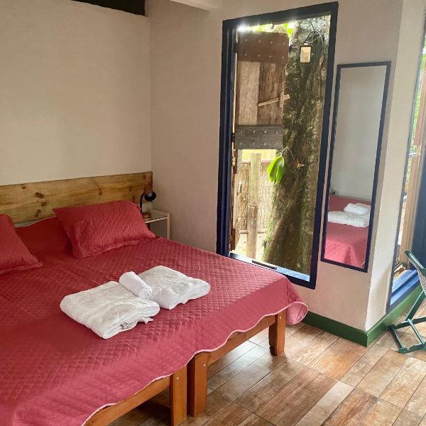 Chalé Pau D’Alho - Pé na Areia - Curral, Ilhabela - Foto 3