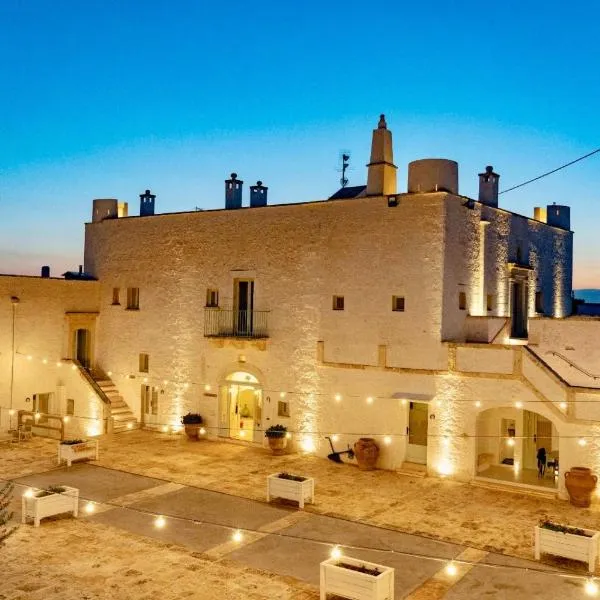 Masseria Ayroldi, hotell i San Michele Salentino