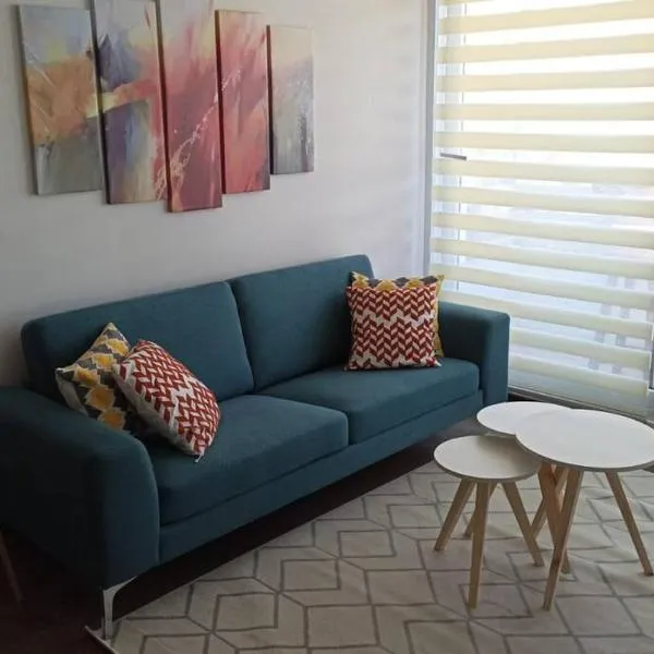 Departamento Nuevo en Condominio Viña del Mar, hotel in Viña del Mar