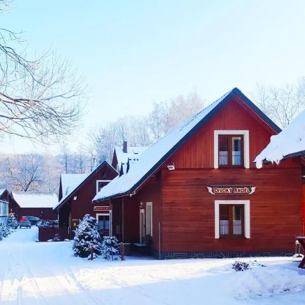 Chaty ve Ski-relax Avalanche Dolní Moravice, ξενοδοχείο σε Dolní Moravice