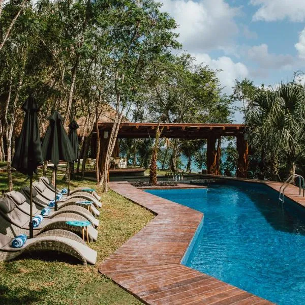 Mia Bacalar Luxury Resort & Spa, hótel í Bacalar