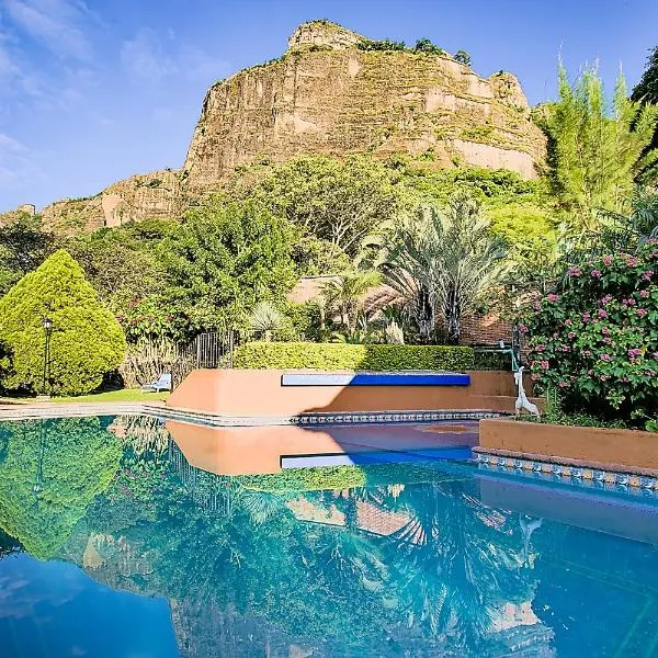 Casa Jacobina Tepoztlán, hotel a Tepoztlán