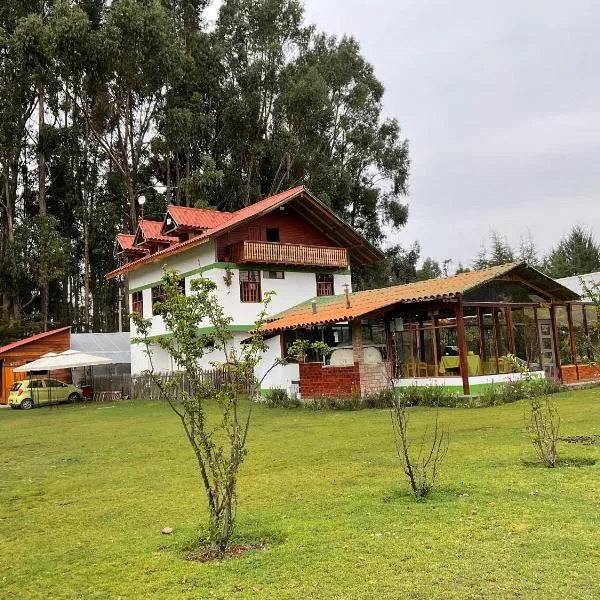RESORT ALAPA, hotel v mestu Huancayo