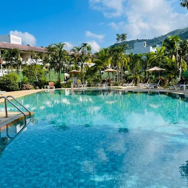 Phuket Golden Sand Inn - SHA Extra Plus, hotel v destinaci Karon pláž