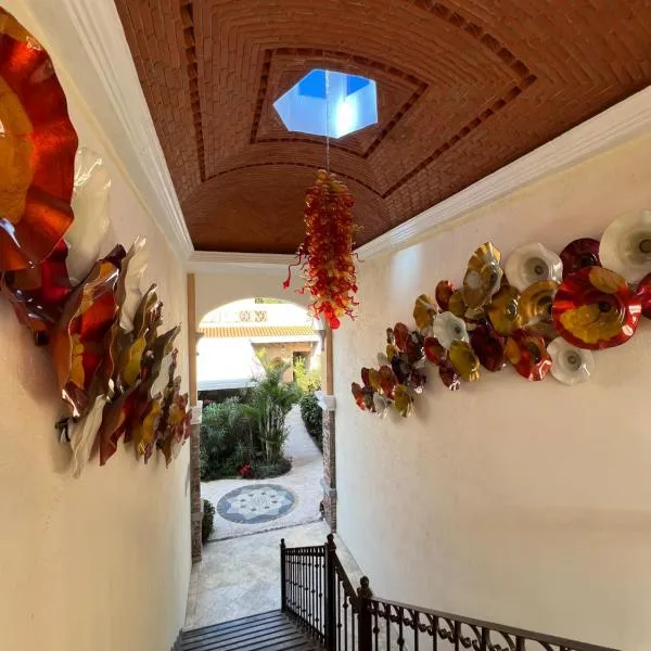 Mesón de las Delicias, hotel v destinaci Cuernavaca