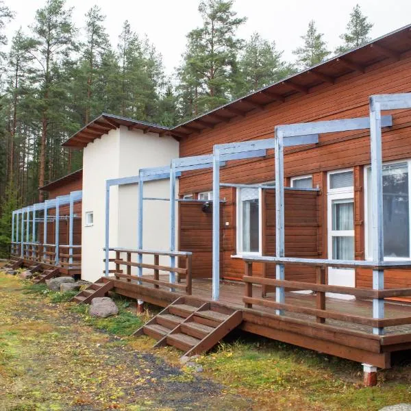 Jokiniemen Matkailu, hotel em Alapitkä
