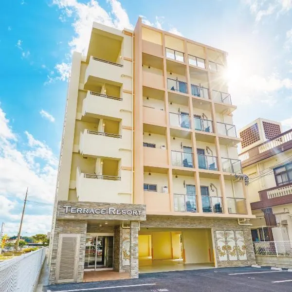 Terrace Resort Mihama Chatan, hotel in Chatan