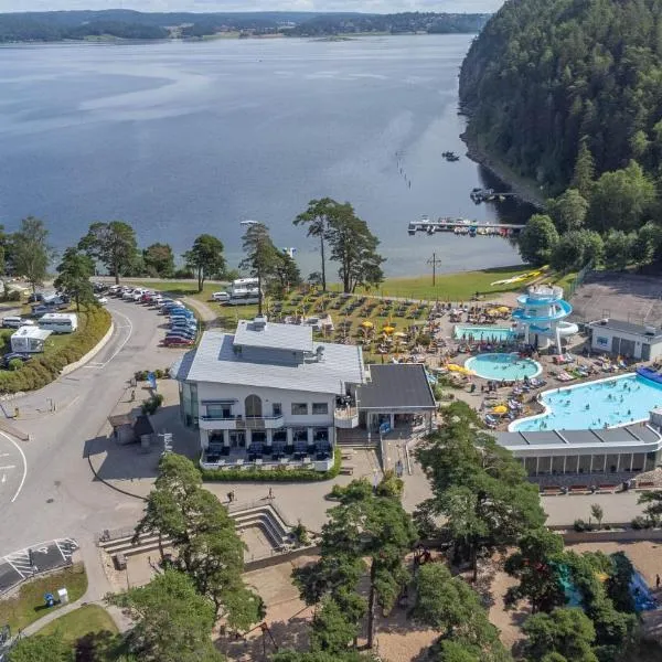 Hafsten Resort、Sundsandvikのホテル