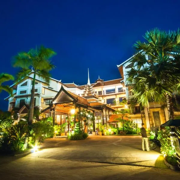 Saem Siemreap Hotel, hotel en Tavien