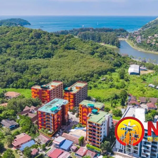 ๋์ดํ ๋น์น์ ์์นํ ํธํ
Nai Harn Condominium