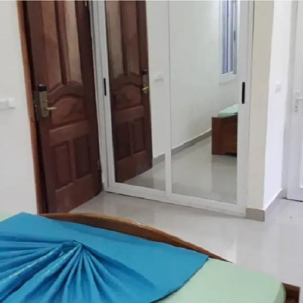 HOTEL-LE-PARISIEN, hotel in Brazzaville