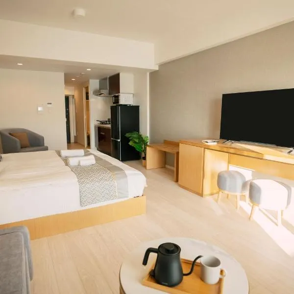 谷町君 HOTEL 恵美須町72、大阪市のホテル