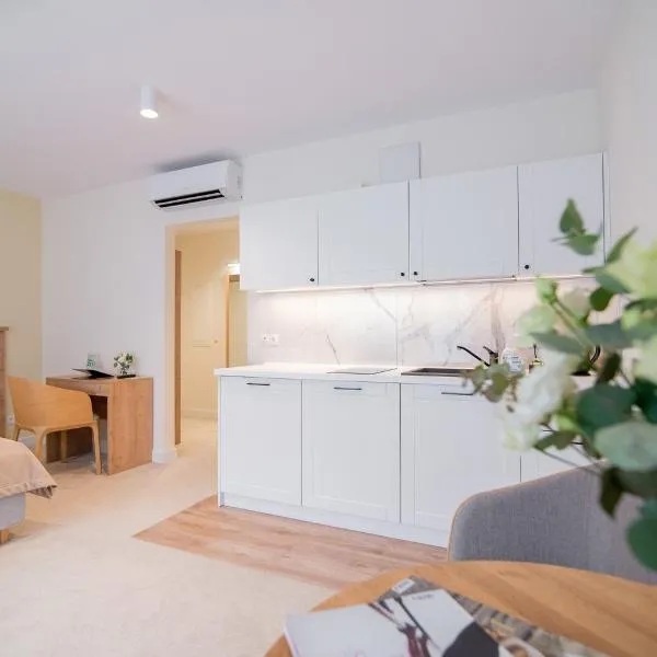 W Sercu Krakowa Aparthotel, ξενοδοχείο στην Κρακοβία