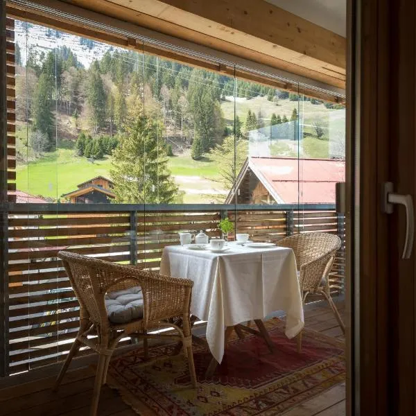Ferienwohnungen am Walmendingerhorn, hotel v destinaci Mittelberg