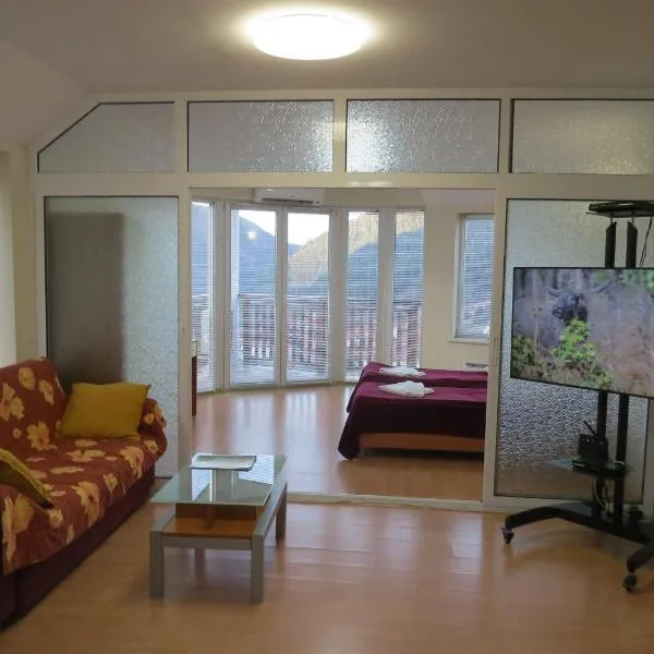 Panoramic Apartment 301 in Eagle Rock Complex，位于贝利伊斯库尔的酒店