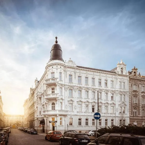 Theresian Hotel, hotel em Olomouc