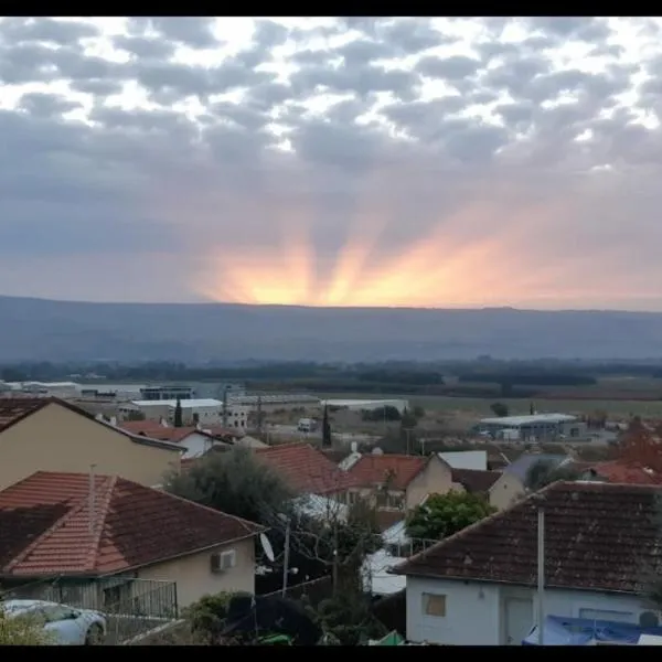 Savyon Apartment in Galilee, hotel in Qiryat Shemona