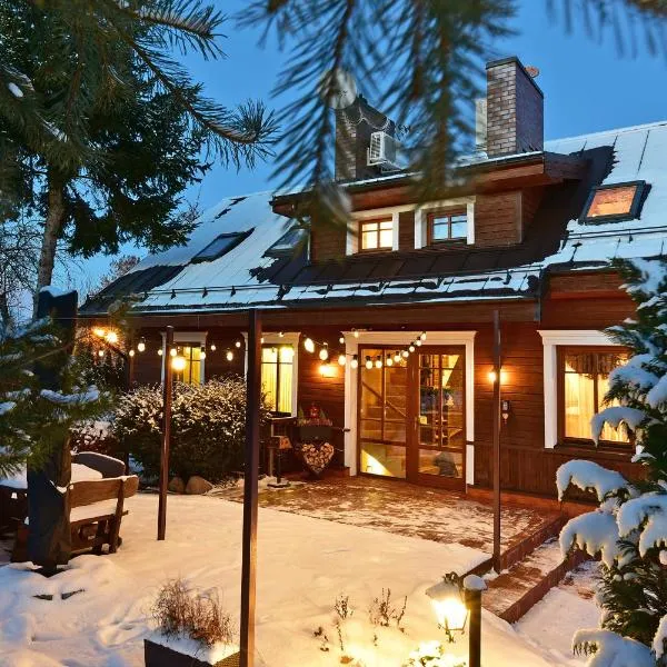 Spa Villa Trakai, hotel in Trakai