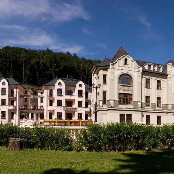 Hotel Most Slávy, hotel v Trenčianských Teplicích