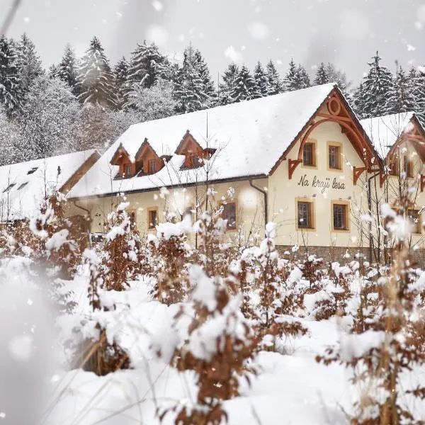 Penzion Na kraji lesa, hotel v destinaci Valašské Meziříčí